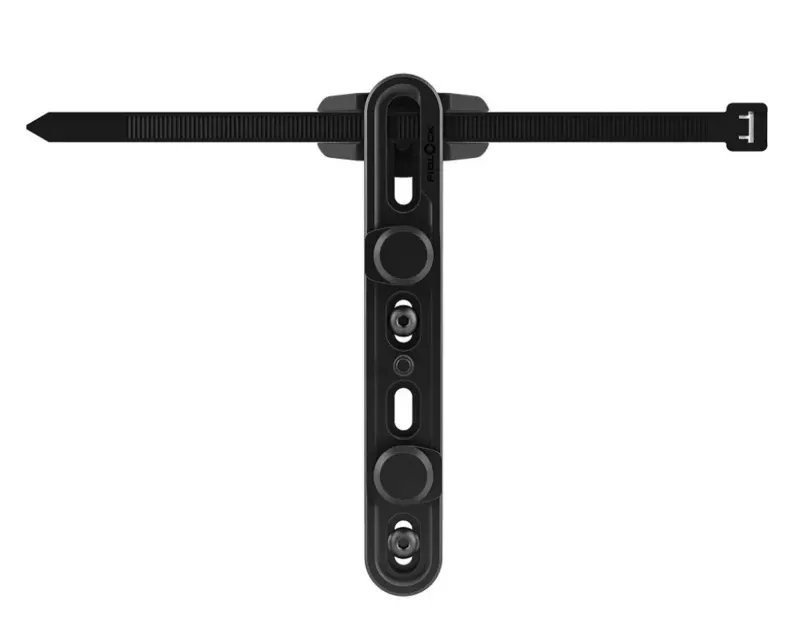 База со смещением TWIST vario base Fidlock, black (черный) для узких рам