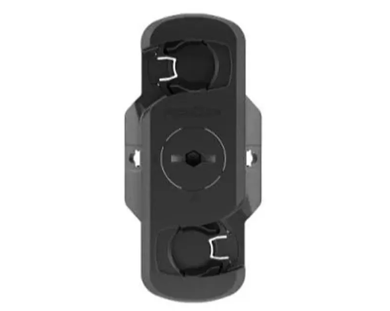 Коннектор TWIST bottle connector left Fidlock, black (черный) для левого съема