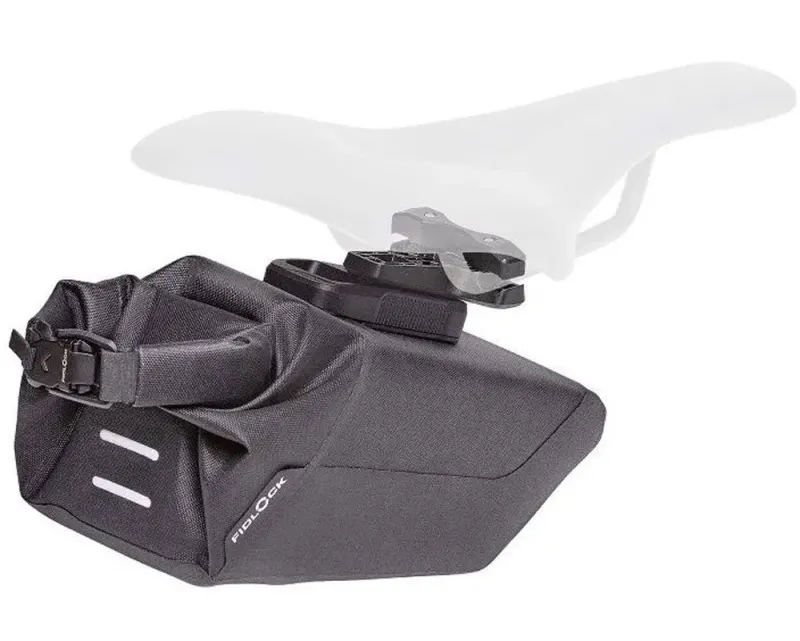Підсідельна сумка Fidlock Pin Clip Saddle Bag M (SET) (чорний)