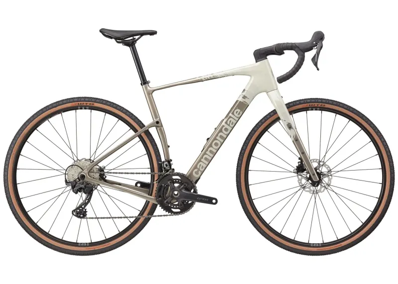Велосипед 28" Cannondale Topstone Carbon 3 GRX 2x рама - 51 2026 CHK