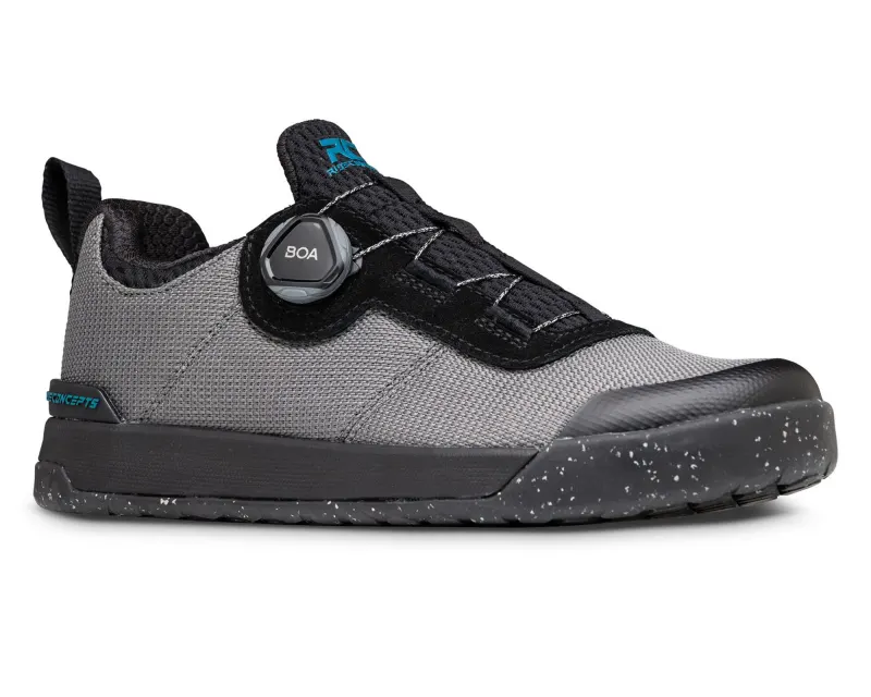 Кроссовки Ride Concepts Accomplice BOA Women's (Charcoal/Tahoe Blue, 5US/35EU)