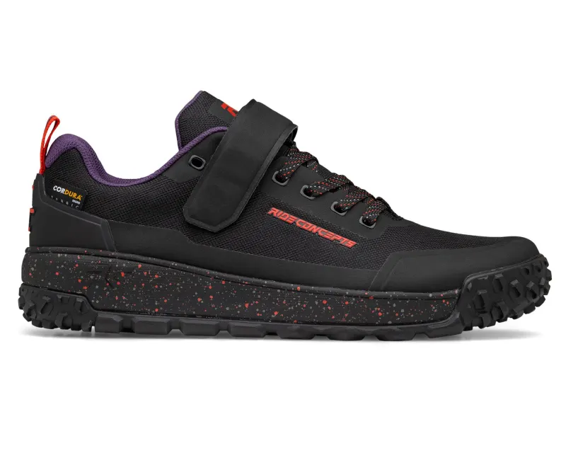 Кроссовки Tallac Clip Men's Ride Concepts (Black/Red, 7US/39,5EU)