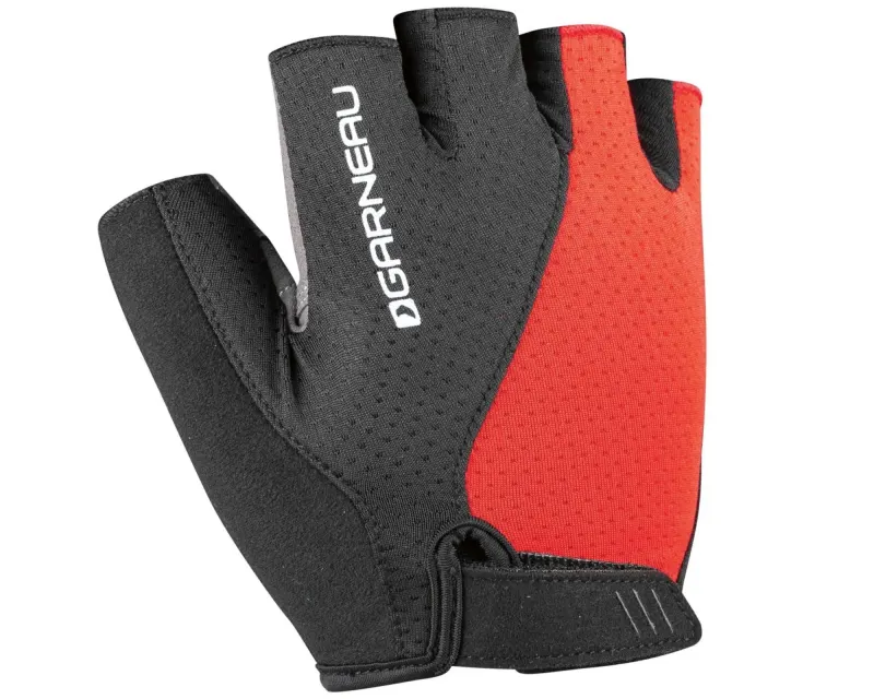 Велоперчатки Air Gel Ultra Garneau (Black/Red) S
