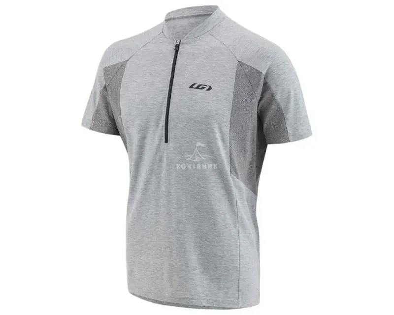 Велофутболка Connection Jersey Garneau (серый)