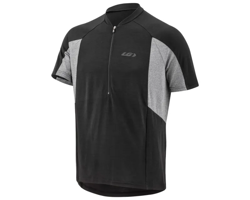 Велофутболка Connection Jersey Garneau (чорний)