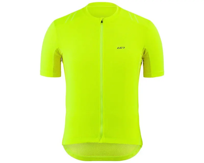 Велофутболка Lemmon 3 Jersey Garneau (жовто-коричневий)