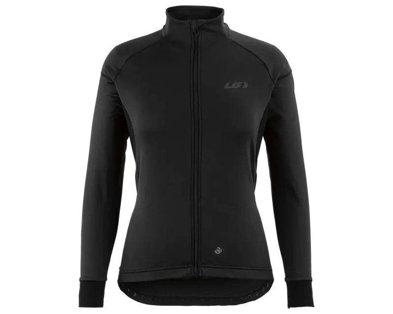 Велофутболка Garneau W Therm. Edge Jersey (Black, L)