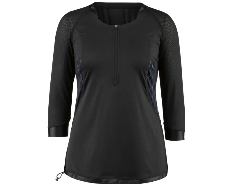 Велофутболка Garneau W's Milan 2 Jersey (Black, M)