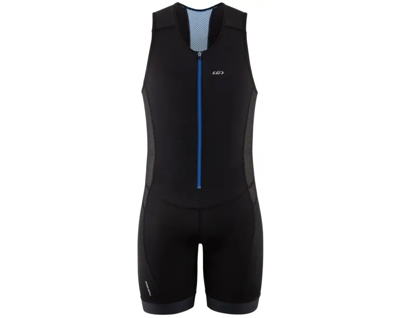 Велокостюм Garneau Sprint Tri Suit (черный/синий) S
