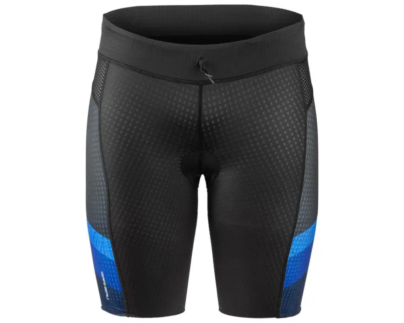 Велошорты Garneau Vent Tri Shorts 9VP (Цвет: BluGradi - Голубой Градиент), Размер M