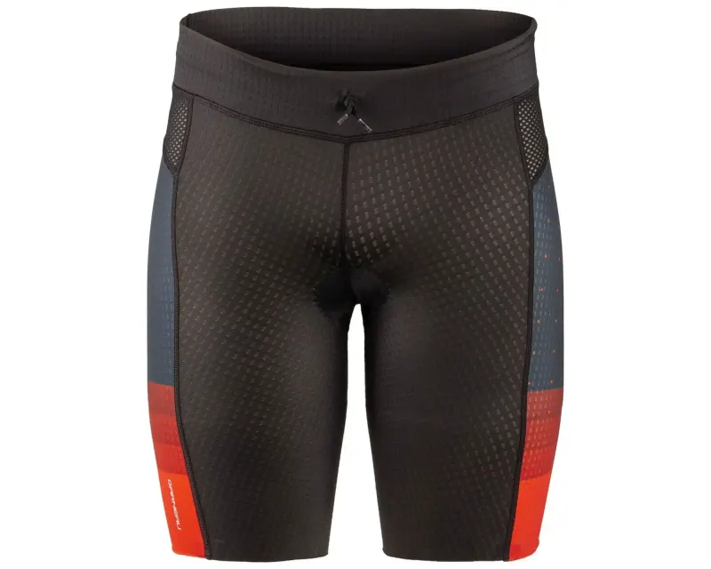 Велошорты Garneau Vent Tri Shorts 9VQ (Цвет: RedGradi - Красный Градиент), Размер M