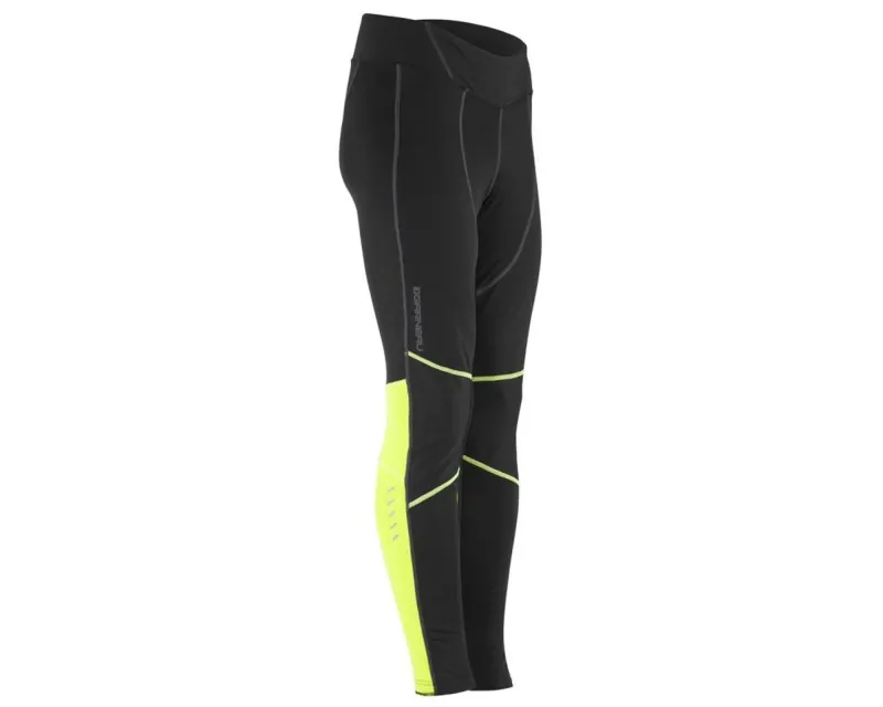 Женские Велоштаны W Solano 2 Cham GARNEAU (Black/Yellow) чёрный/желтый, XS