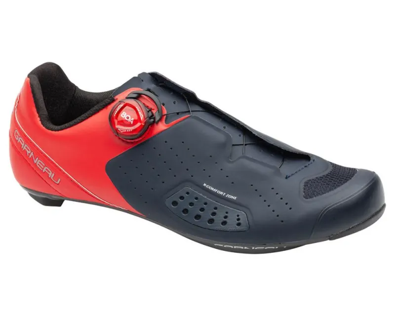 Велотуфлі Garneau Carbon LS 100 III (Black, Red) 42