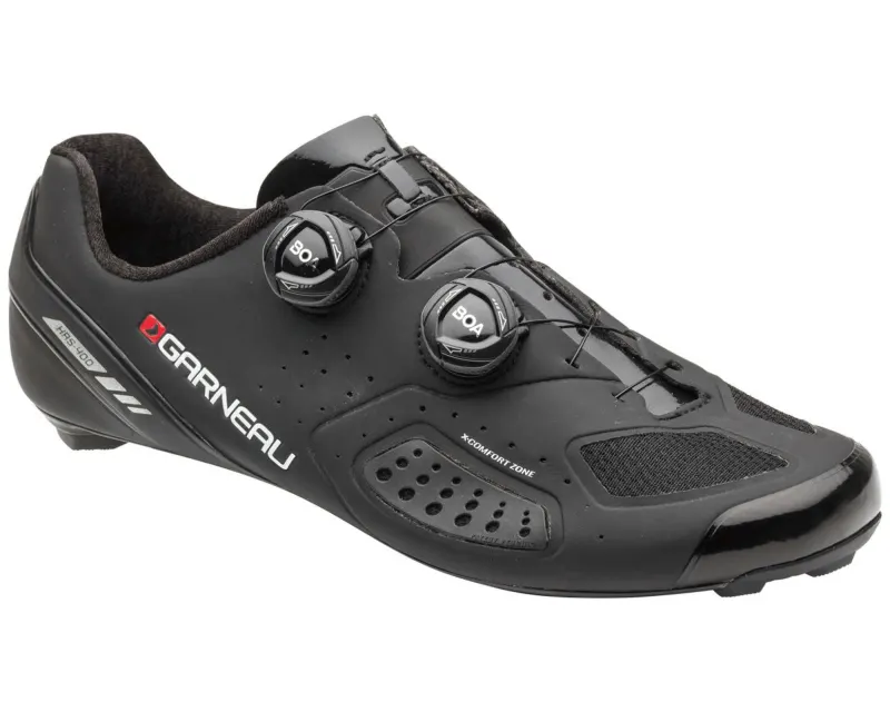 Велотуфлі Course Air Lite II GARNEAU (Black) чорний, 43