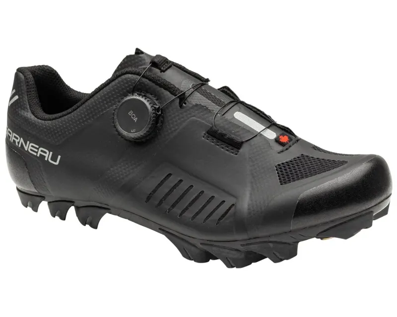 Велотуфли Granite XC Shoes GARNEAU (Black) чёрный, 41