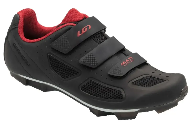 Велотуфлі Multi Air Flex II GARNEAU (Black) чорний, 45
