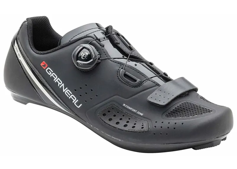 Велотуфлі Platinum II (Black) Garneau, 46