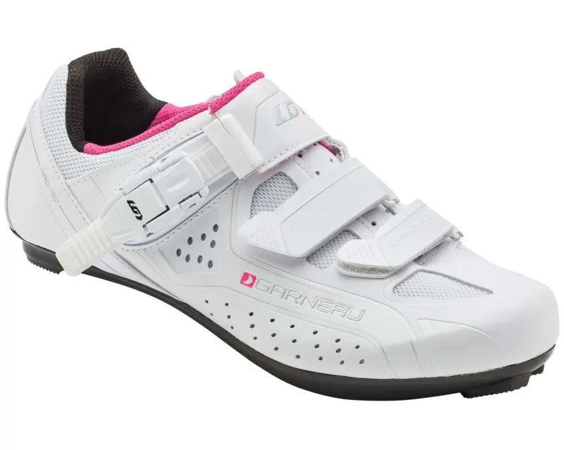 Велотуфли Cristal II GARNEAU W (White) белый, 38