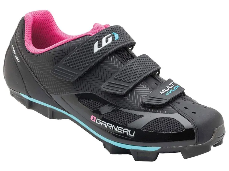 Велотуфлі Multi Air Flex GARNEAU W (Black/Purple) чорний/фіолетовий, 37