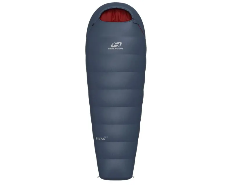 Спальний мішок Bivak 160 190L (midnight navy/salsa) Hannah