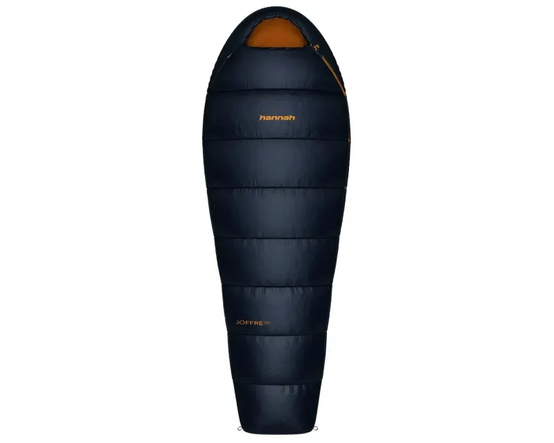 Спальный мешок Joffre 200 HANNAH (Midnight Navy/Red) тёмно-синий/красный, 190P