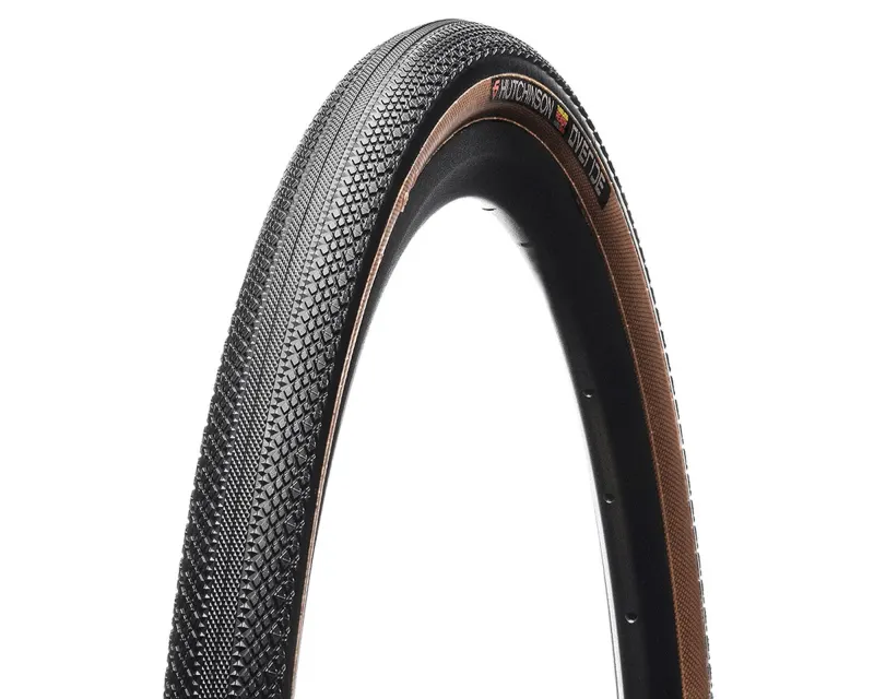 Покришка Overide TLR Hardskin 700x40 HUTCHINSON (Tan) бежевий, складаний корд