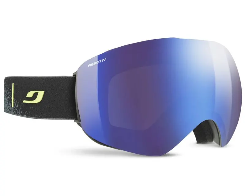 Маска JULBO SKYDOME (Чорний/Жовтий) CAMELEON Фотохром