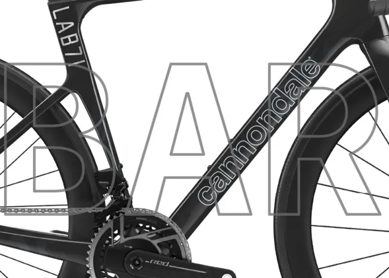 Велосипед 28" Cannondale LAB71 S6 EVO SL рама - 52 2026 RAW
