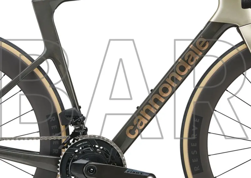 Велосипед 28" Cannondale S6 EVO 1 рама - 61 2026 PLT