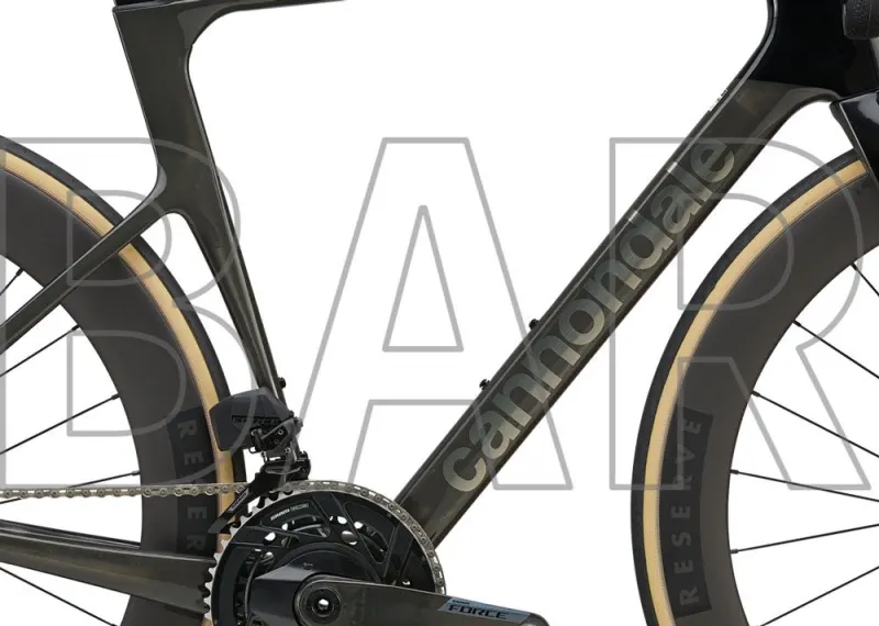Велосипед 28" Cannondale S6 EVO 1 SL рама - 61 2026 BBQ