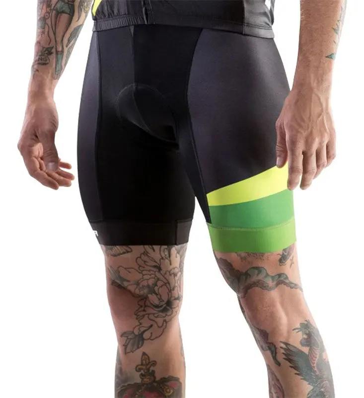 Велошорты Bib Short Spider Man CX MERIDA Мужские (Green) зелёный, размер L