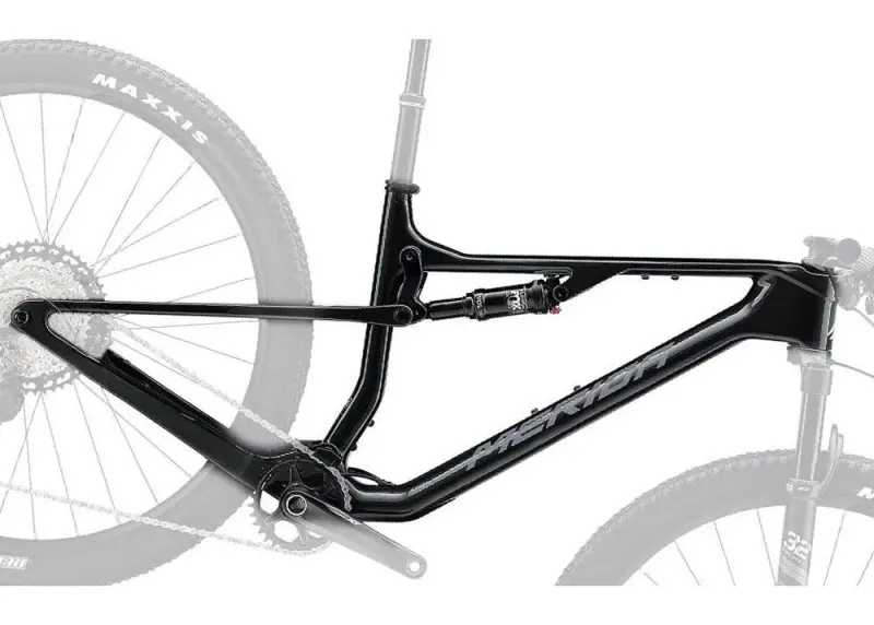 Рама Ninety-Six RC XT-FRM W/Shock Merida Dark Silver (L)