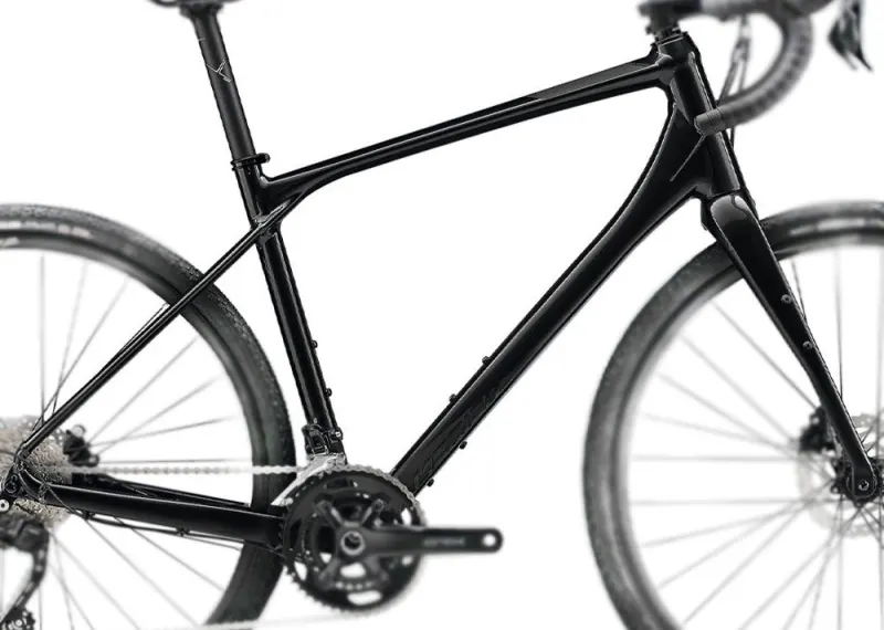 Фреймсет Silex 400-Kit-FRM Merida Glossy Black (L)