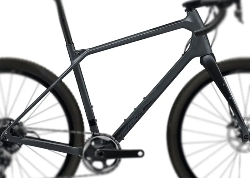 Фреймсет Silex+ Limited-Kit-FRM Merida Matt Dark Silver (M)