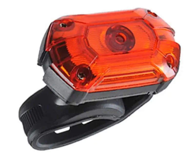 Мигалка задняя NKL-6097T NEKO 25 люмен, USB