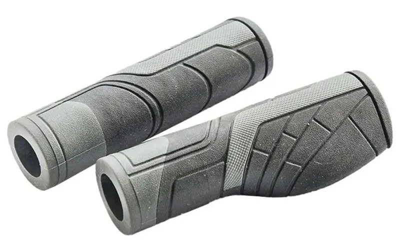 Гріпси NKG-196 Pro ергономічні NEKO, 125мм (Black/Grey) чорний/сірий