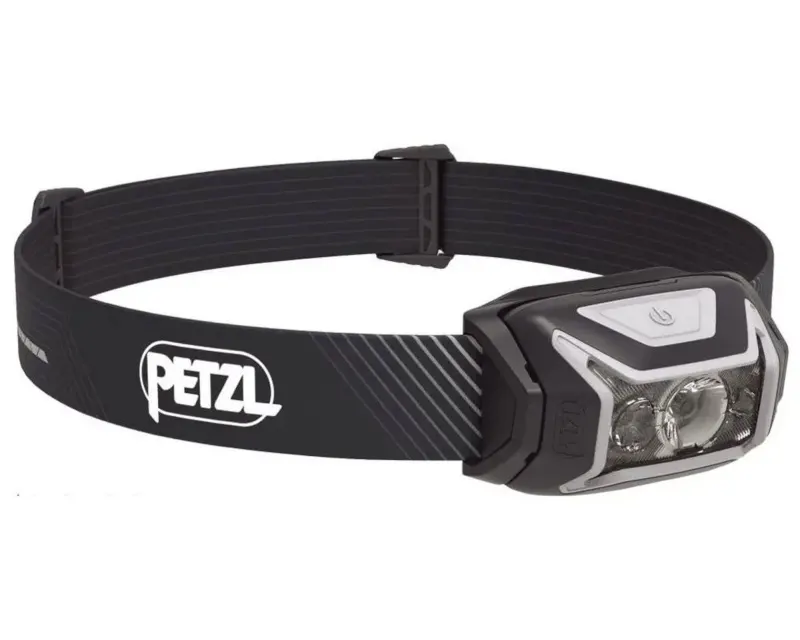 Налобный фонарь ACTIK CORE (Серый) Petzl