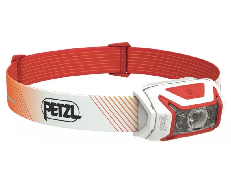 Налобный Фонарь Actik Core Petzl С Аккумулятором, Red (Красный)