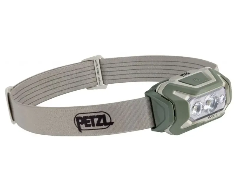 Налобный фонарь Aria 2 RGB PETZL, (Desert) пустынный, 450 люмен