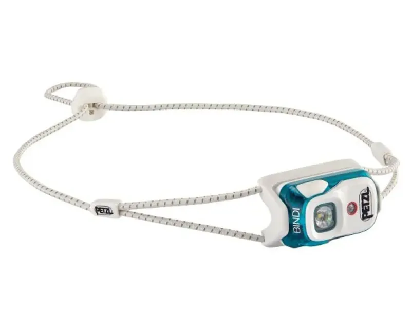 Налобный фонарь Bindi PETZL, 200 люмен, USB, (Emerald) изумрудный