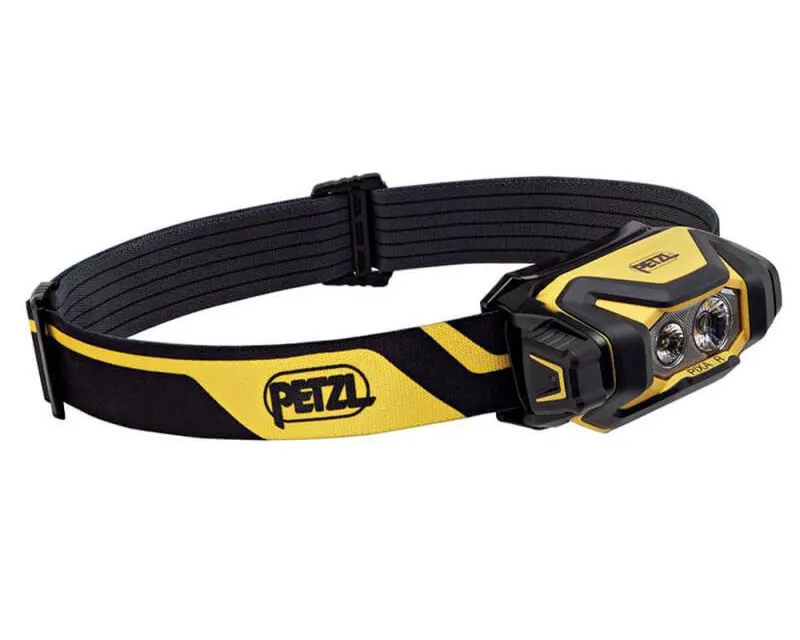 Ліхтар Налобний Pixa R Petzl: Перезаряджуваний та Промисловий