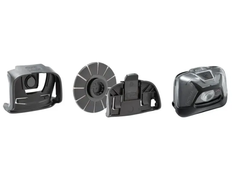 Налобний ліхтар TACTIKKA ADAPT PETZL, без ремінця, Hybrid Concept