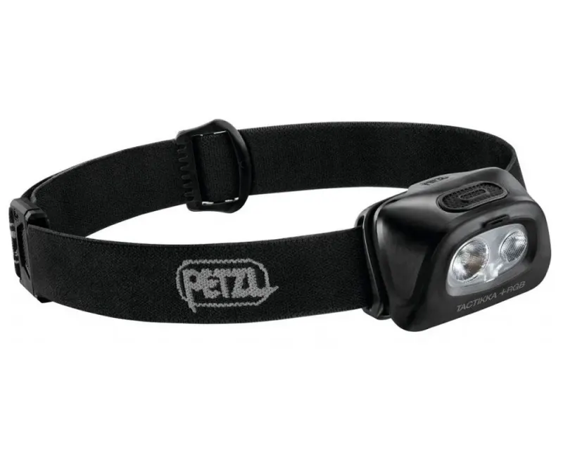 Налобный Фонарь Tactikka+ RGB Petzl (Black) Черный