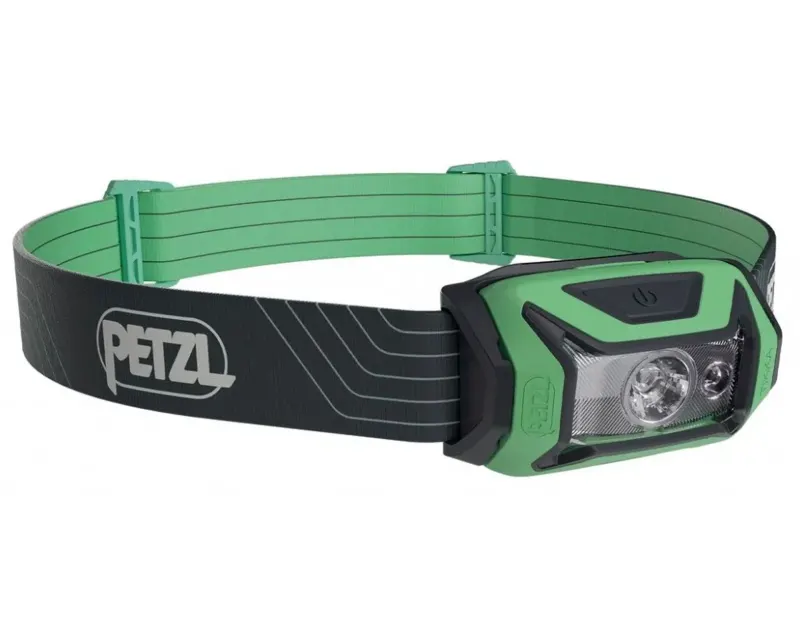 Налобный фонарь Tikka PETZL, 350 люмен, (Green) зелёный