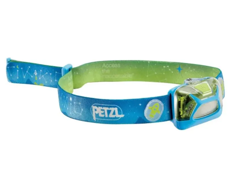 Налобный фонарь Tikkid PETZL, детский, (Blue) синий, 20 люмен