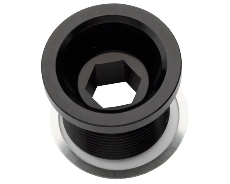 Болт в шатуни Cinch RACE FACE, M18x1.5, DH, з шайбою, (Gloss Black) глянцевий чорний