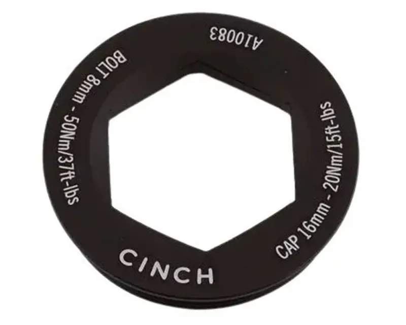 Болт шатунів Cinch XC/AM Puller Cap (Матовий), RaceFace