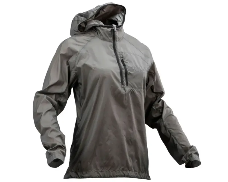 Велокуртка Nano Packable RACE FACE, жіноча, (Grey) сіра, Large