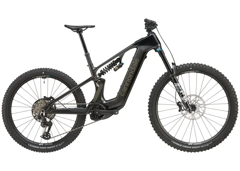 Велосипед 29" Cannondale Moterra Crb LT 1 EU BLK рама - S 2026 BLK