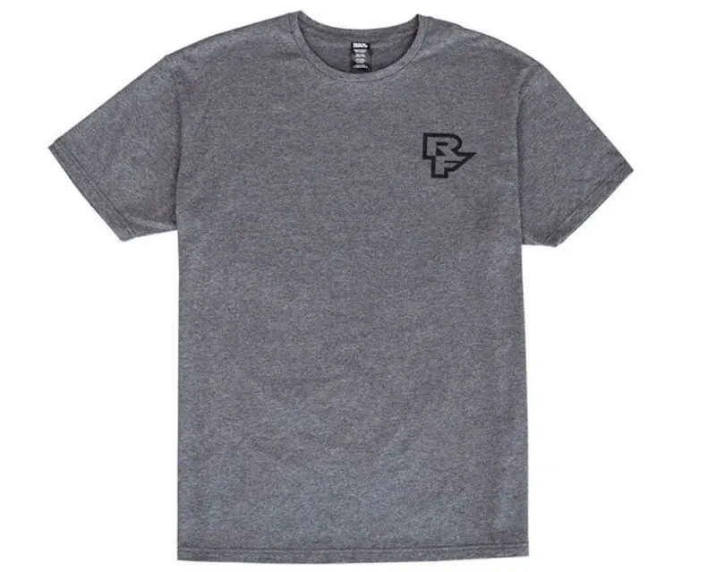 Футболка Race Face Crest SS Tee (Серый) L
